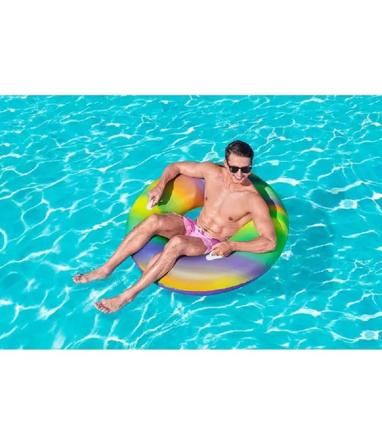 Salvagente Bestway Fashion Rainbow 119 cm