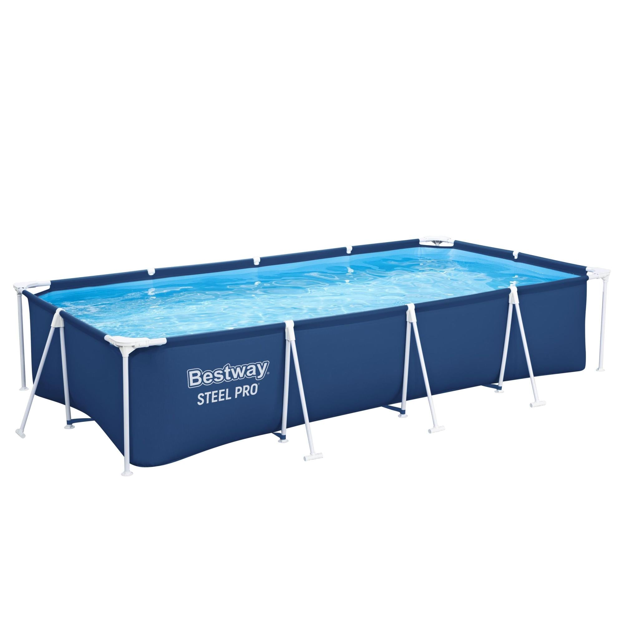 Bestway Piscina Steel Pro 400x211x81 cm