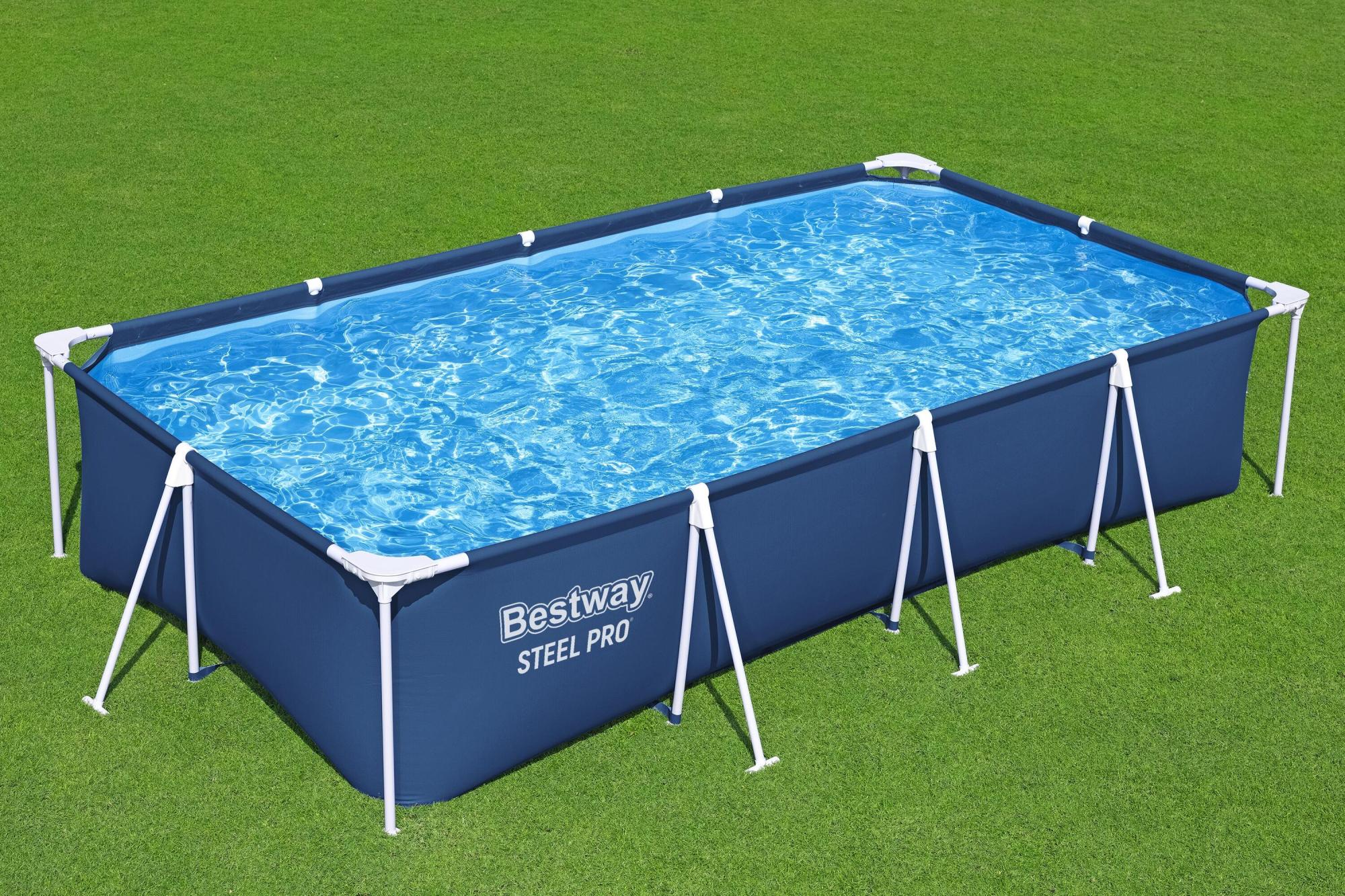 Bestway Piscina Steel Pro 400x211x81 cm