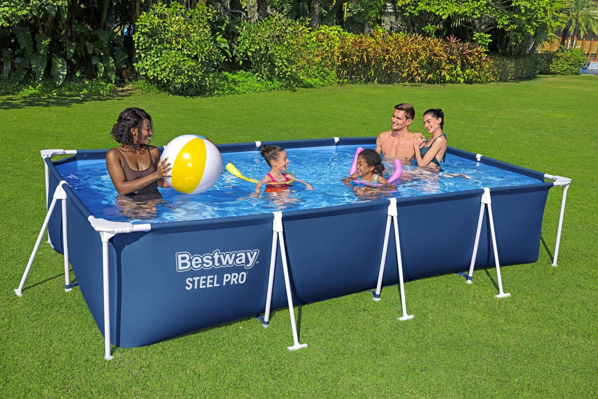 Bestway Piscina Steel Pro 400x211x81 cm
