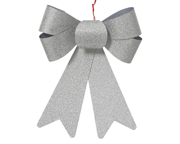 Fiocco Decorativo in PVC 15x17 cm(cod. 463226 / 463229 / 463232)