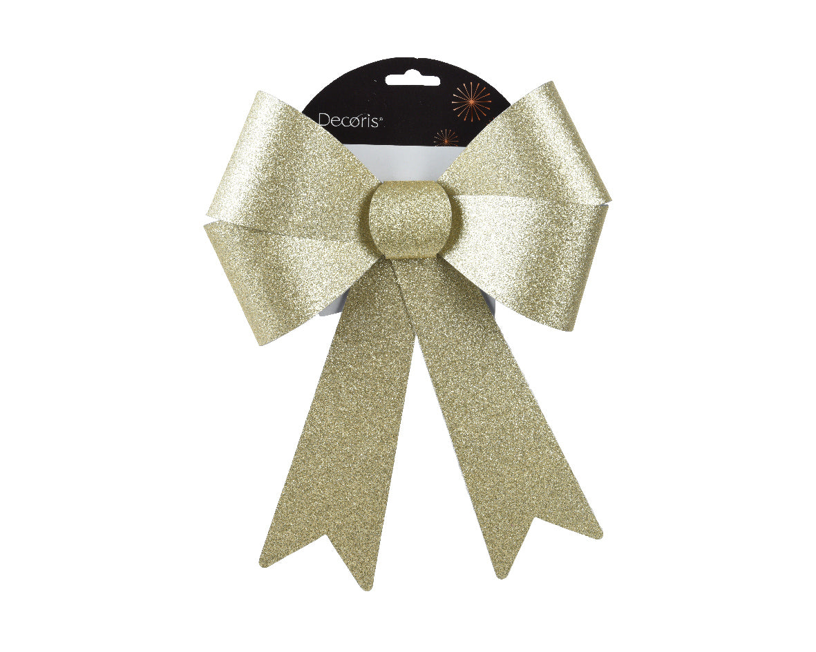 Fiocco Decorativo in PVC 50x38 cm (cod. 463224 / 463227 / 463230)
