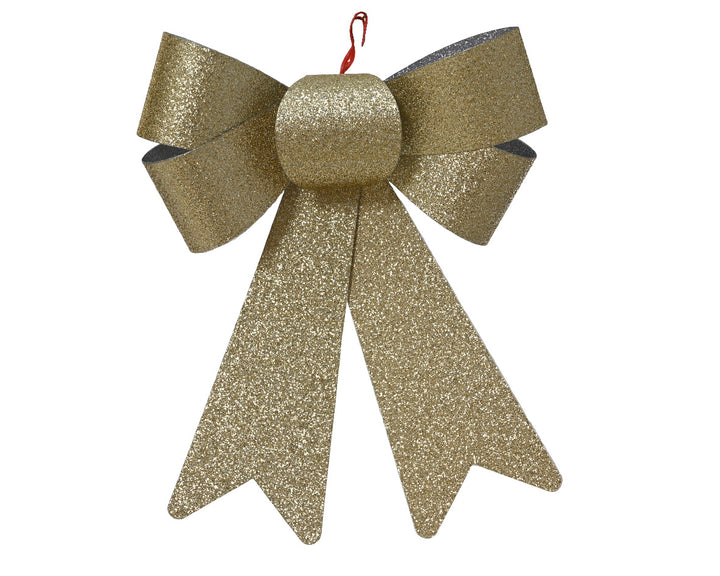 Fiocco Decorativo in PVC 15x17 cm(cod. 463226 / 463229 / 463232)