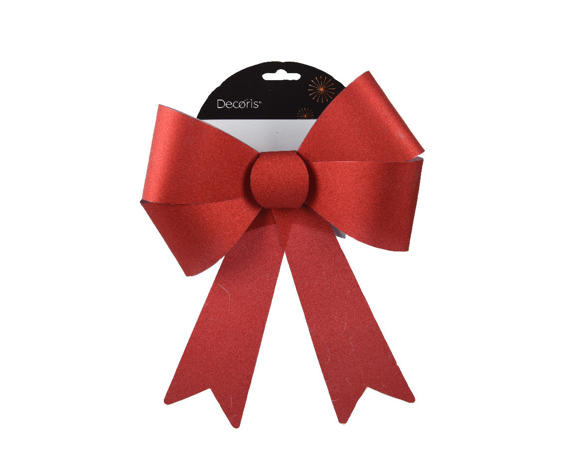 Fiocco Decorativo in PVC 50x38 cm (cod. 463224 / 463227 / 463230)