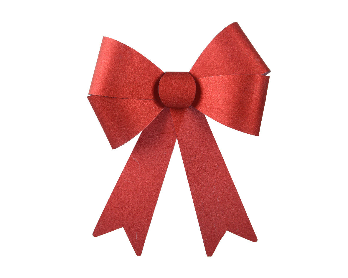 Fiocco Decorativo in PVC 50x38 cm (cod. 463224 / 463227 / 463230)
