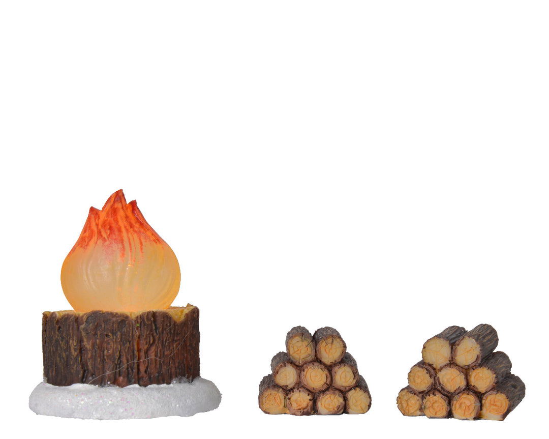 Fuoco da Campo in  Poliresina 5 cm (cod. 485515)