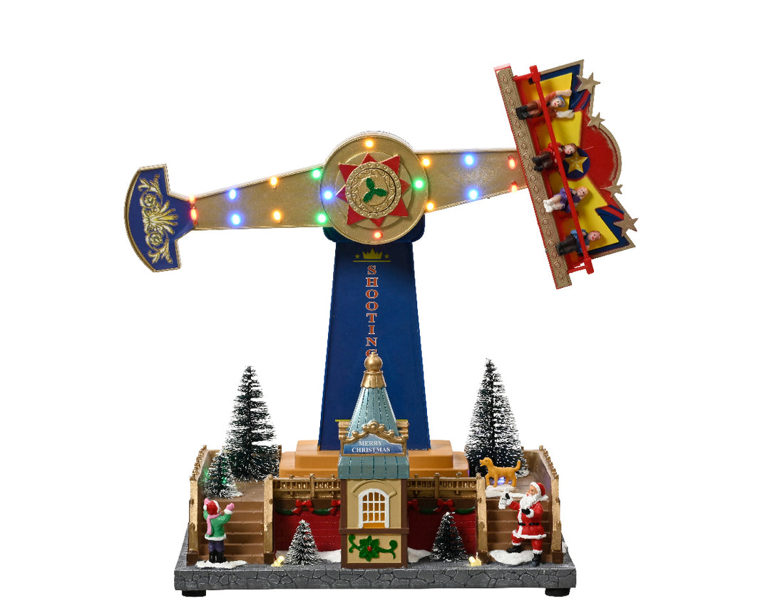 Scena Natalizia LED Lunapark 40,5 cm – Effetto Flashing (cod. 487191) – Kaemingk