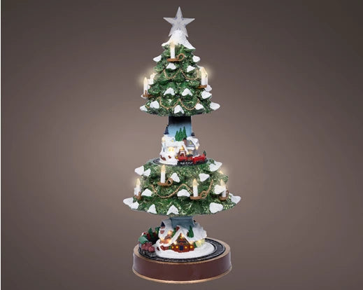 Alberello con Micro LED 49 cm – Luce Fissa Warm White (cod. 487855) – Kaemingk