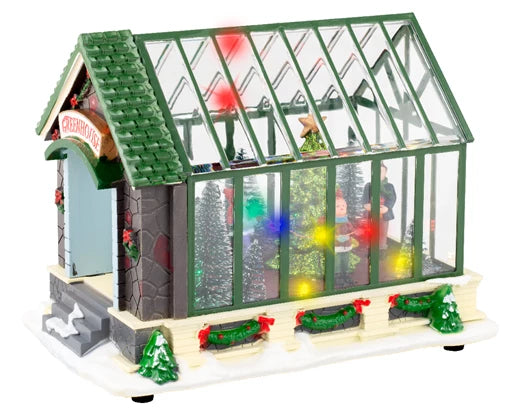 Scena Natalizia LED a Luce Fissa 17 cm (cod. 487884) – Kaemingk