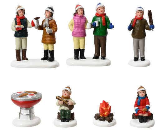 Set Figure in Resina – Decorazioni da Interno (cod. 488444)