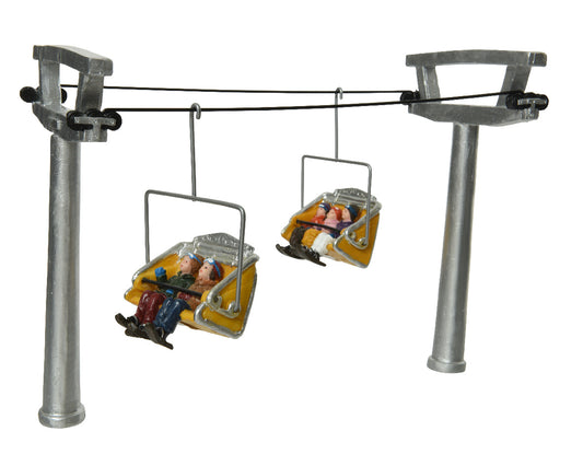 Set Ski Lift in Resina – 5 Pezzi (cod. 488555)