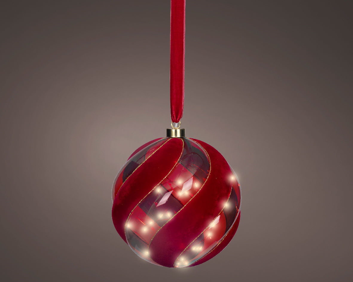 Sfera Decorativa con Micro LED Ø 20 cm (cod. 489444) – Kaemingk