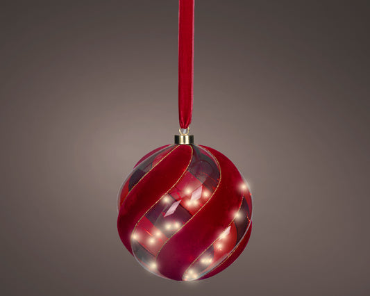 Sfera Decorativa con Micro LED Ø 20 cm (cod. 489444) – Kaemingk