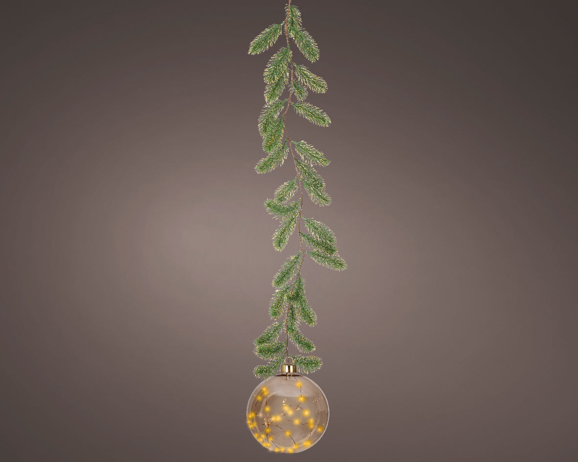 Sfera Decorativa con Micro LED Ø 20 cm (cod. 489452) – Kaemingk