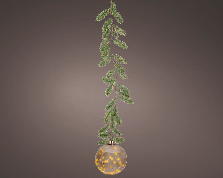 Sfera Decorativa con Micro LED Ø 20 cm (cod. 489452) – Kaemingk