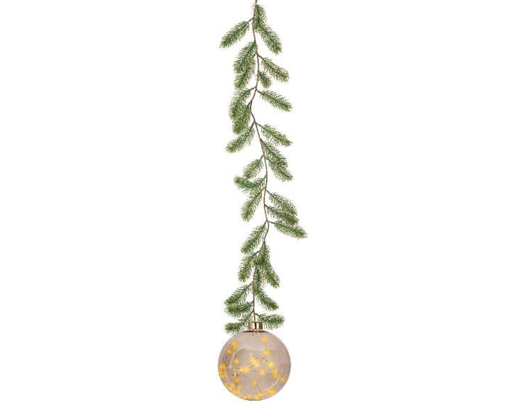 Sfera Decorativa con Micro LED Ø 20 cm (cod. 489452) – Kaemingk