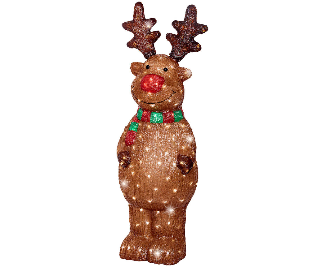 Renna LED Bianco Freddo in Acrilico (cod. 490379) – Kaemingk