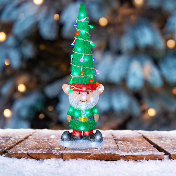 Elfo LED Bianco Freddo in Acrilico(cod. 491352) – Lumineo