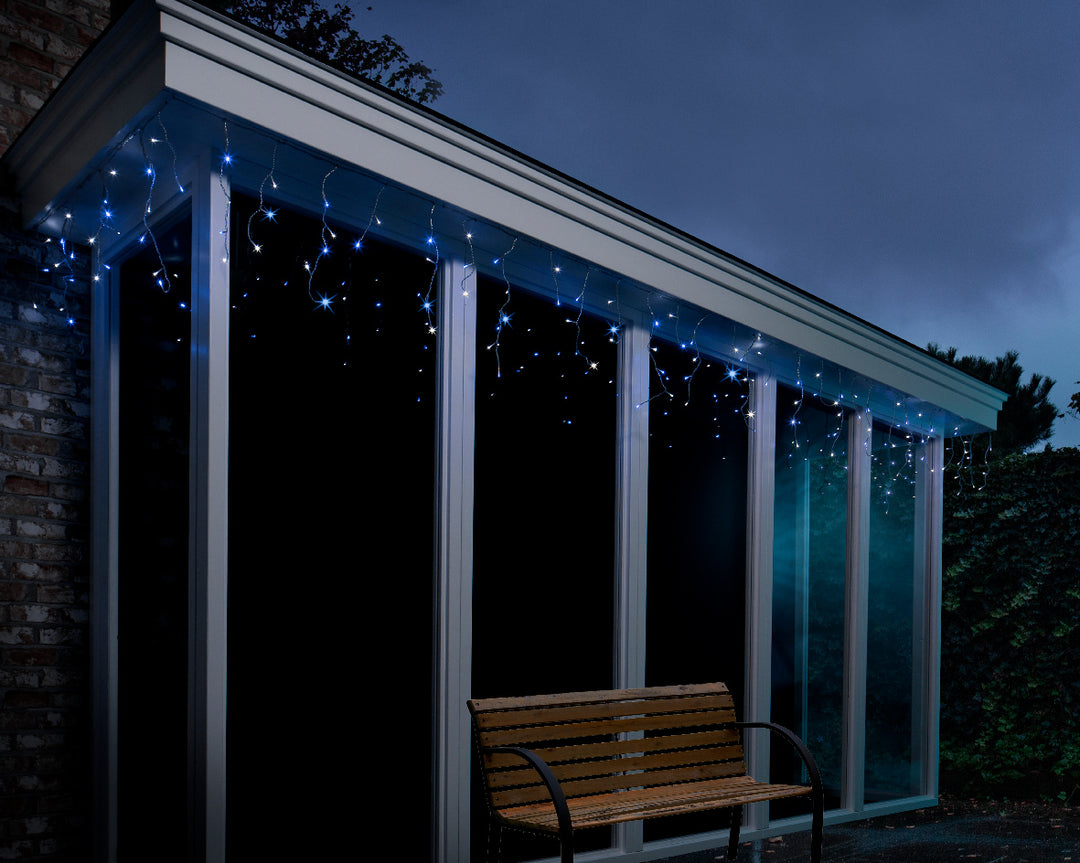 Luci di Natale a Ghiacciolo 490 LED – (cod. 494793) – Lumineo