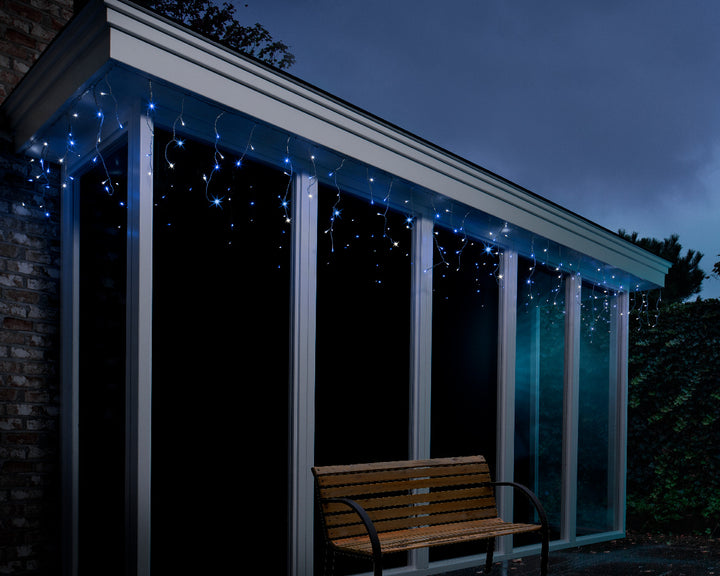 Luci di Natale a Ghiacciolo 490 LED – (cod. 494793) – Lumineo