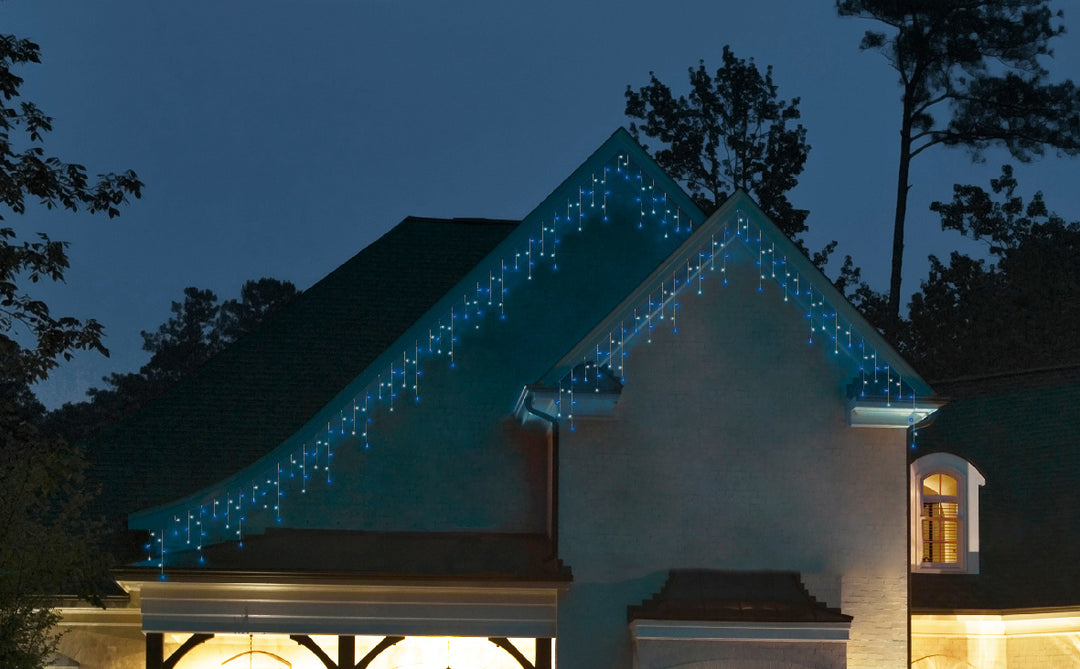 Luci di Natale a Ghiacciolo 490 LED – (cod. 494793) – Lumineo