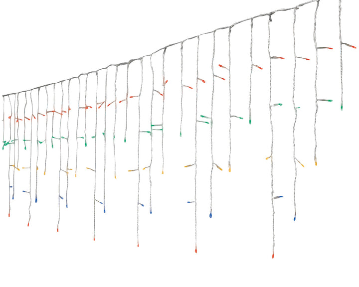 Luci di Natale a Ghiacciolo 490 LED Multicolore –  (cod. 494794) – Lumineo