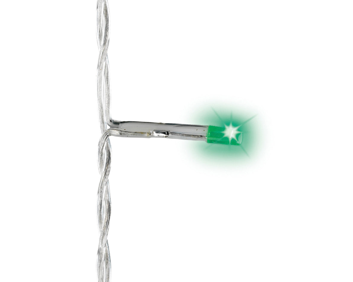 Luci di Natale a Ghiacciolo 175 LED Multicolore  – (cod. 494819) – Lumineo