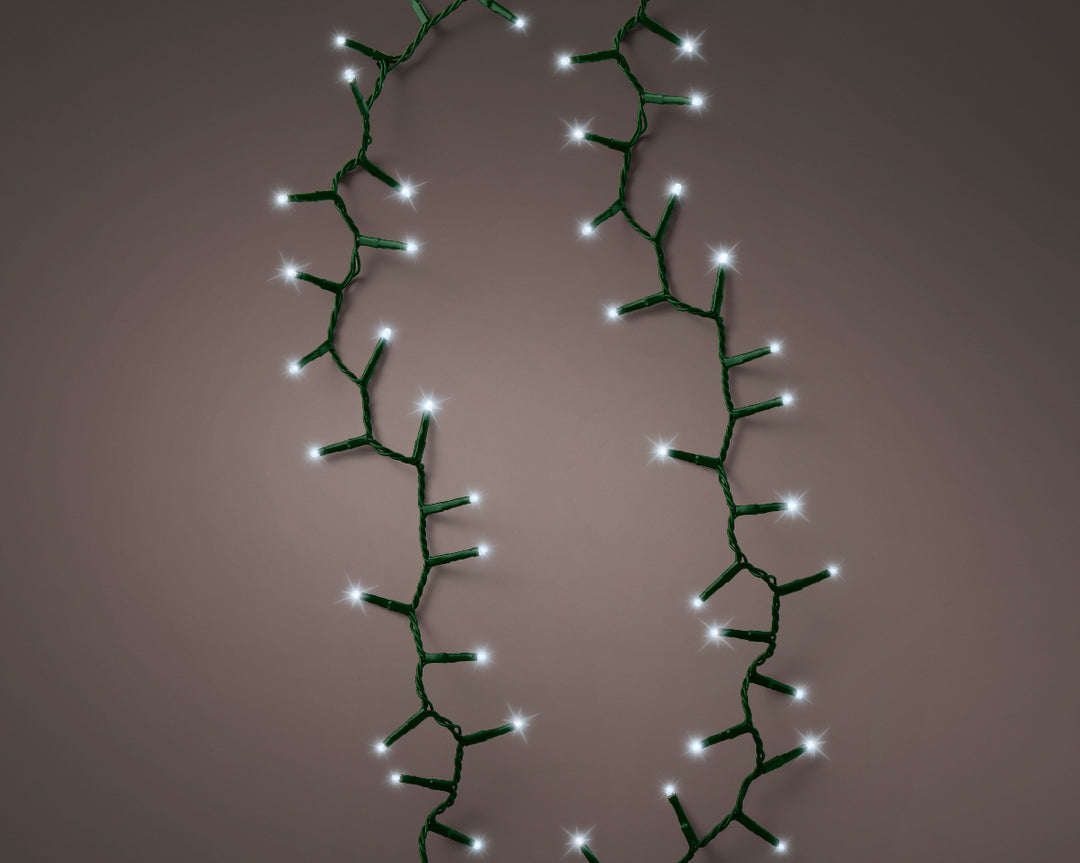 Catena Luminosa LED Compact Lights 750L 16 m – 8 Funzioni Twinkle- Lumineo