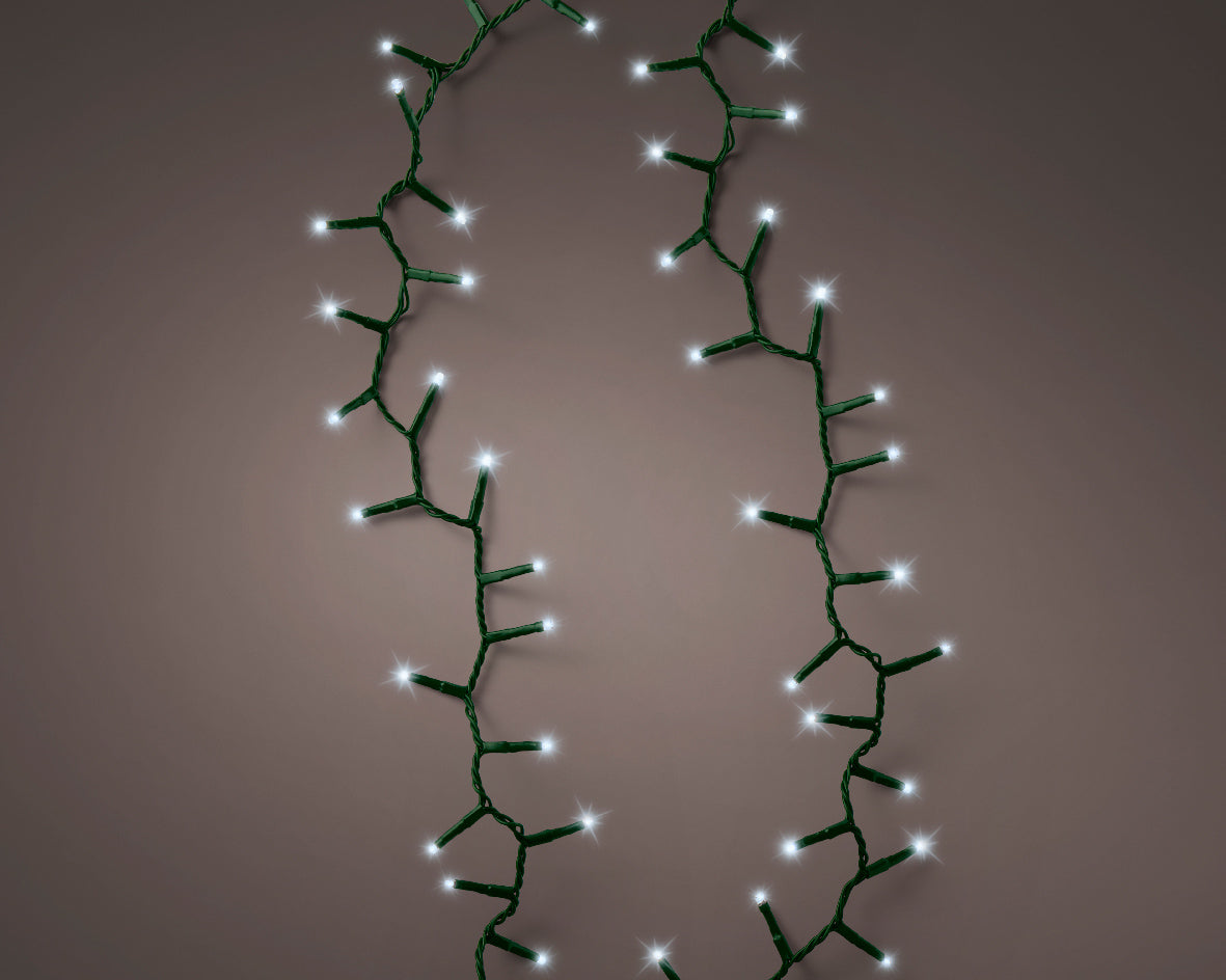 Catena Luminosa LED Compact Lights 750L 16 m – 8 Funzioni Twinkle- Lumineo