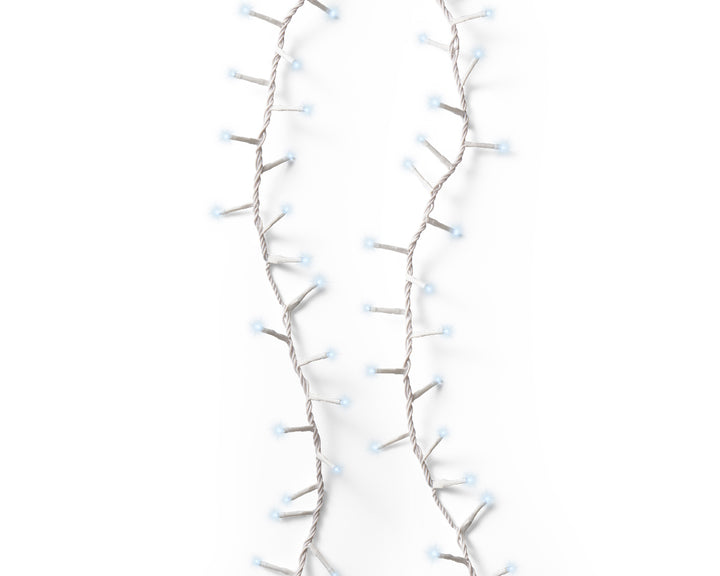 Catena LED Compact 16 m 750L Bianco Freddo – 8 Funzioni Twinkle (cod. 495352) –Lumineo