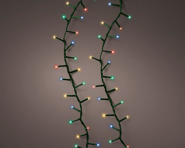 Catena Luminosa LED Compact Lights 750L 16 m – 8 Funzioni Twinkle- Lumineo
