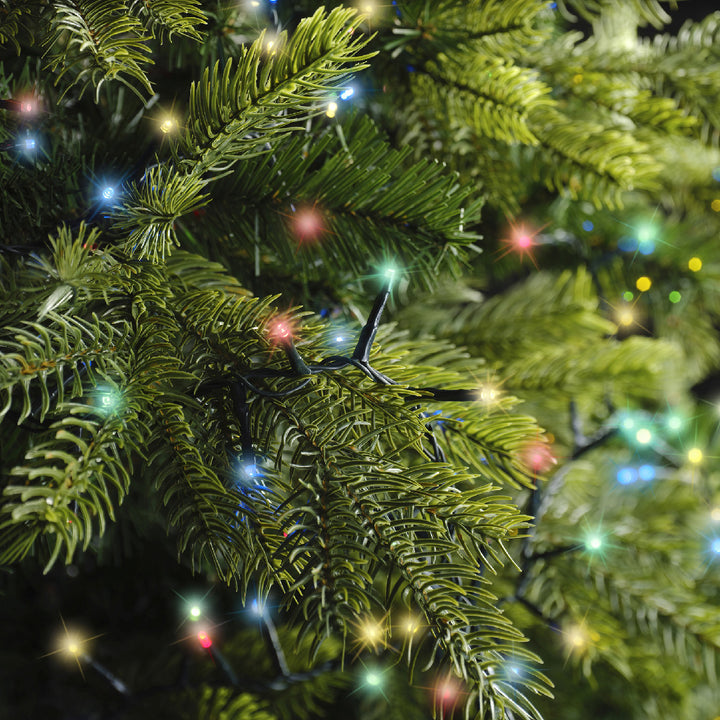 Catena Luminosa LED Compact Lights 750L 16 m – 8 Funzioni Twinkle- Lumineo