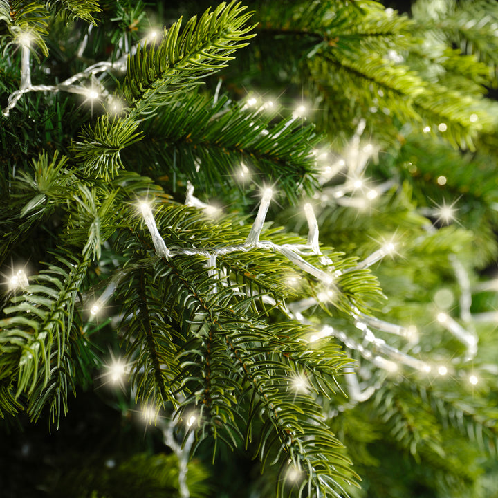 Catena LED Compact 45 m 2000L Bianco Caldo – Cavo Trasparente (cod. 495369) – Lumineo