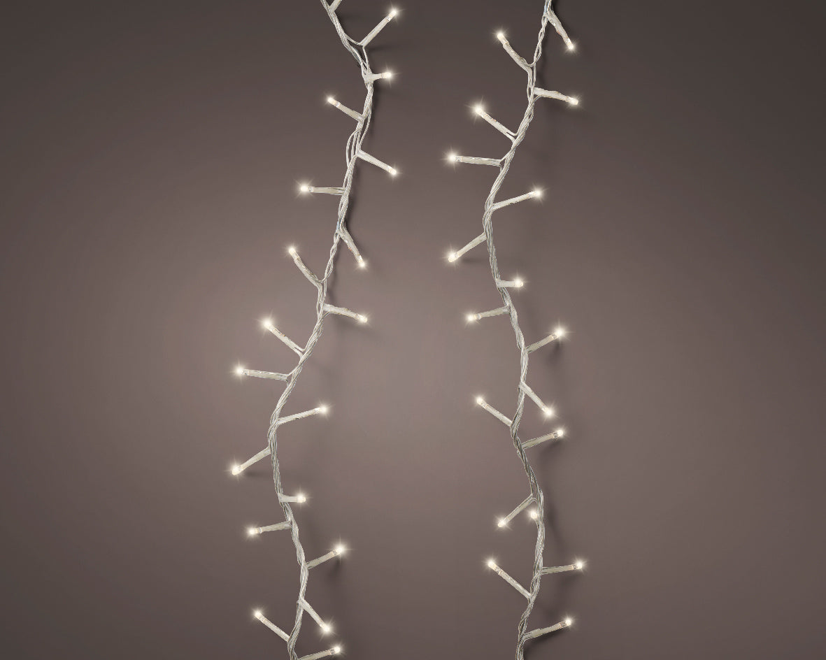 Catena Luminosa LED Compact Lights 750L – Warm White 16 m (cod. 495387) Lumineo