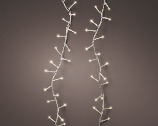 Catena Luminosa LED Compact Lights 750L – Warm White 16 m (cod. 495387) Lumineo