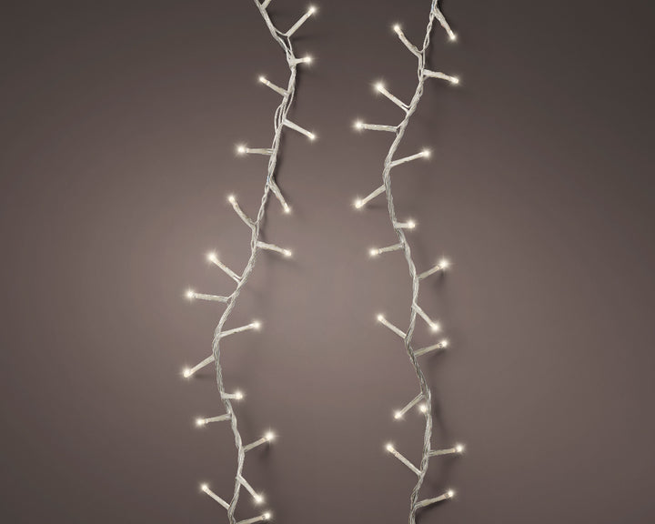 Catena LED Compact 22,5 m 1000L – Warm White Cavo Trasparente (cod. 495388) – Lumineo