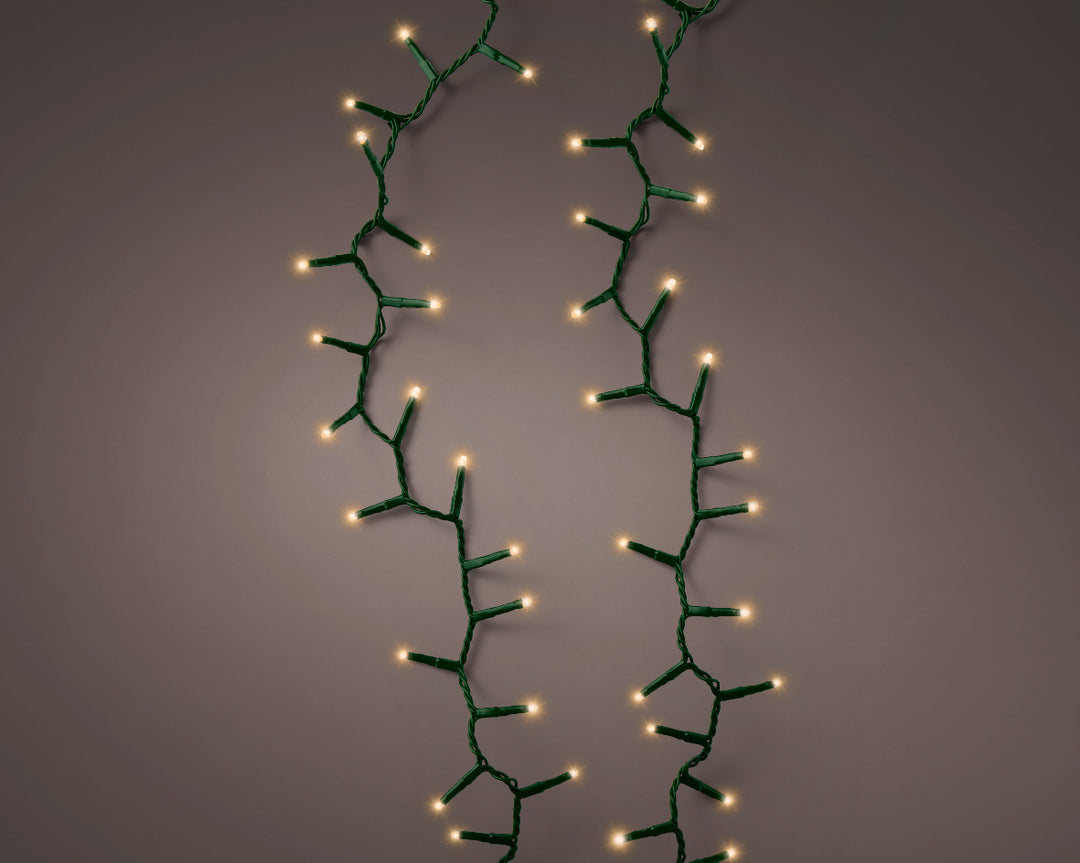 Catena Luminosa LED Compact Lights 750L 16 m – 8 Funzioni Twinkle- Lumineo