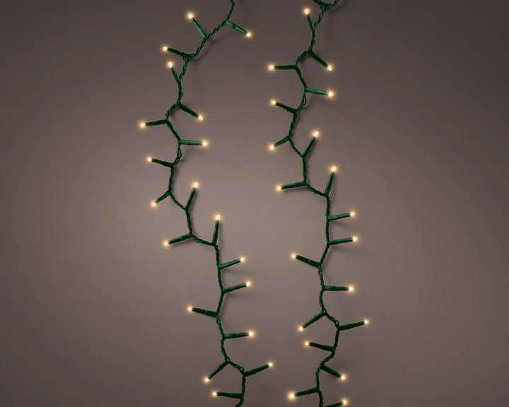 Catena Luminosa LED Compact Lights 750L 16 m – 8 Funzioni Twinkle- Lumineo