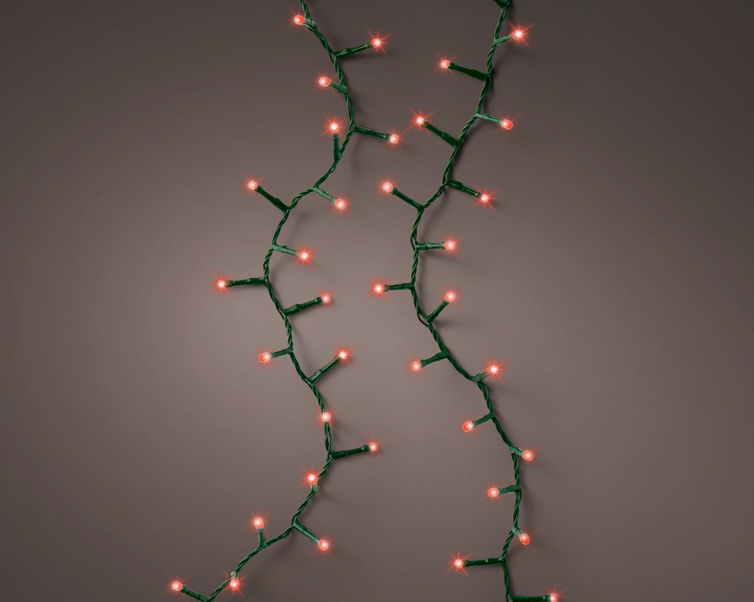 Catena LED Compact 22,5 m 1000L – 8 Funzioni Twinkle (cod. 495353-54-67-439) – Lumineo