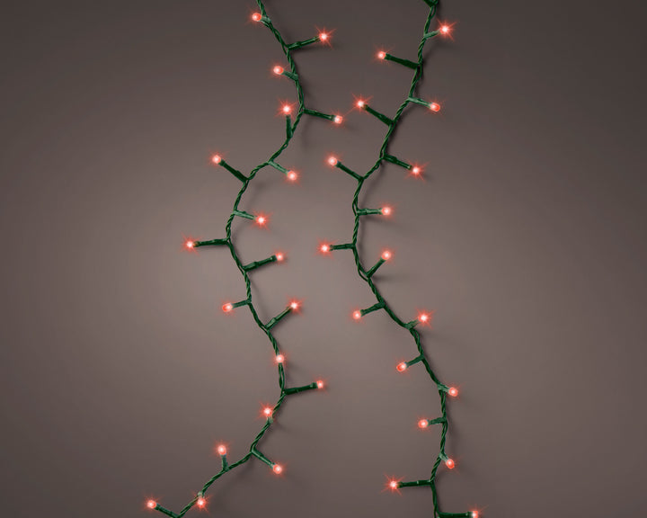 Catena LED Compact 22,5 m 1000L – 8 Funzioni Twinkle (cod. 495353-54-67-439) – Lumineo