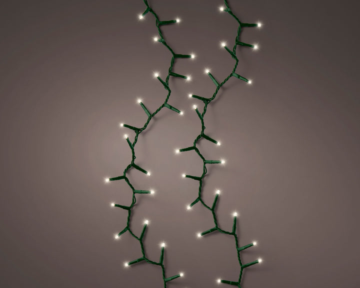 Catena LED Compact 60 m 3000L – Varianti Cool White,Warm White,Classic Warm (cod. 495509/10/11) –Lumineo