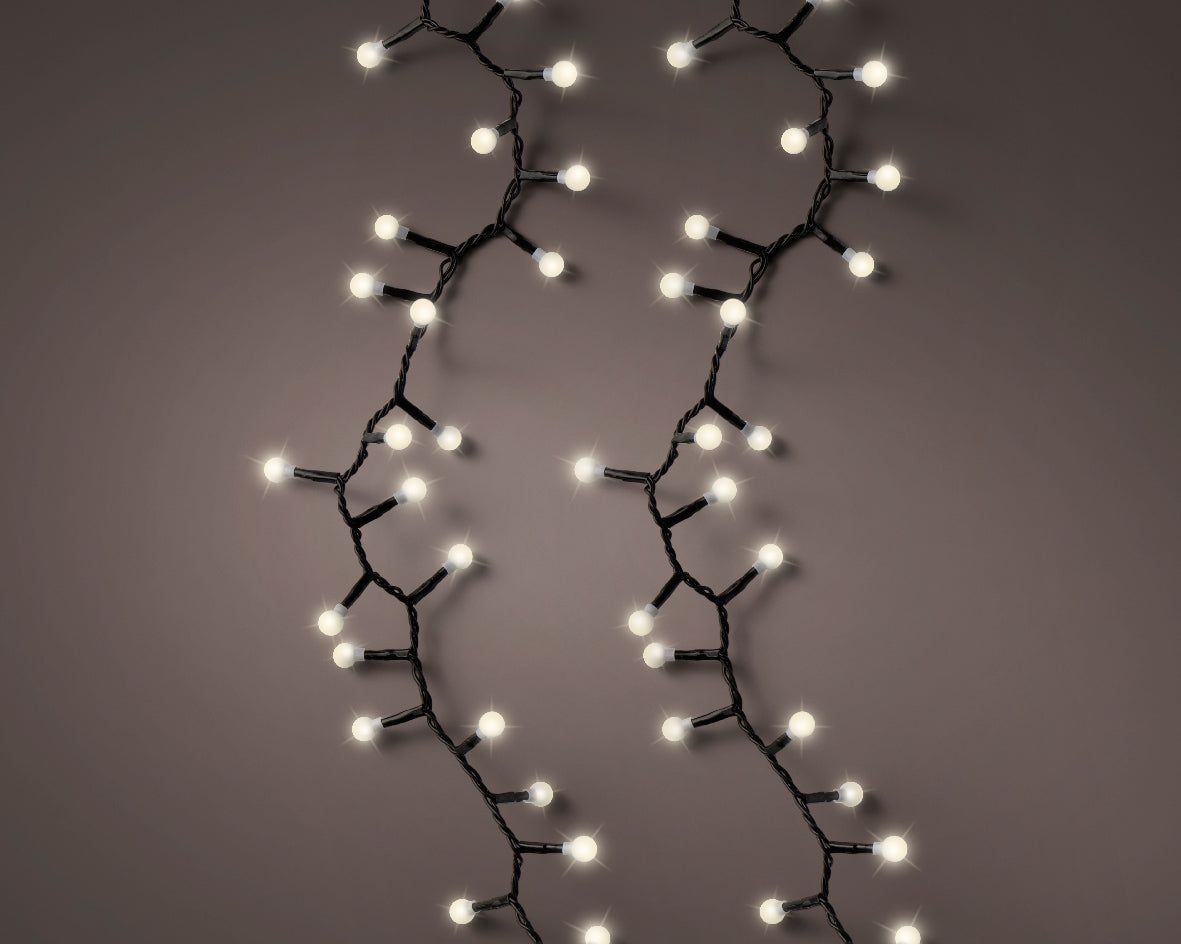 Catena LED Cherry Lights 11 m 500L –(cod. 495573/76/79) – Lumineo