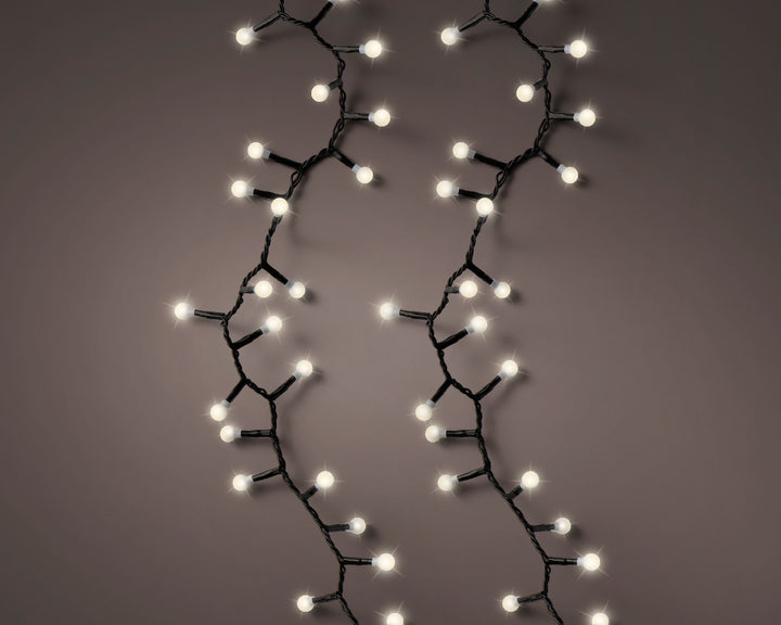 Catena LED Cherry Lights 11 m 500L –(cod. 495573/76/79) – Lumineo