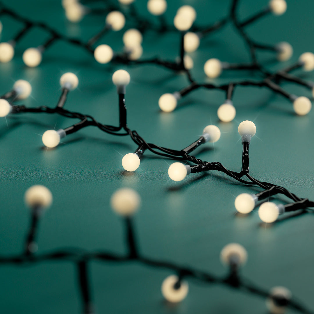 Catena LED Cherry Lights 11 m 500L –(cod. 495573/76/79) – Lumineo