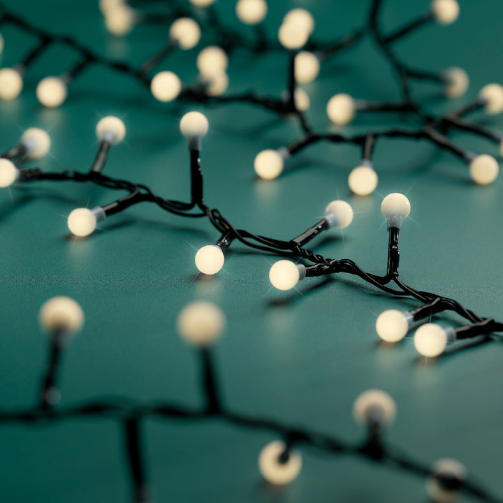 Catena LED Cherry Lights 11 m 500L –(cod. 495573/76/79) – Lumineo