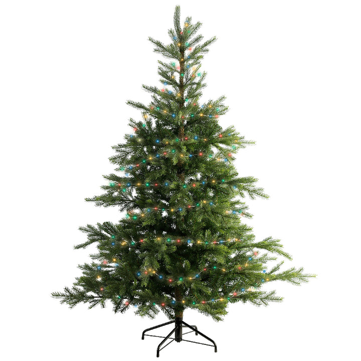 Catena Micro LED 12 m 240L – Cavo Silver (cod. 497064/497076) – Lumineo