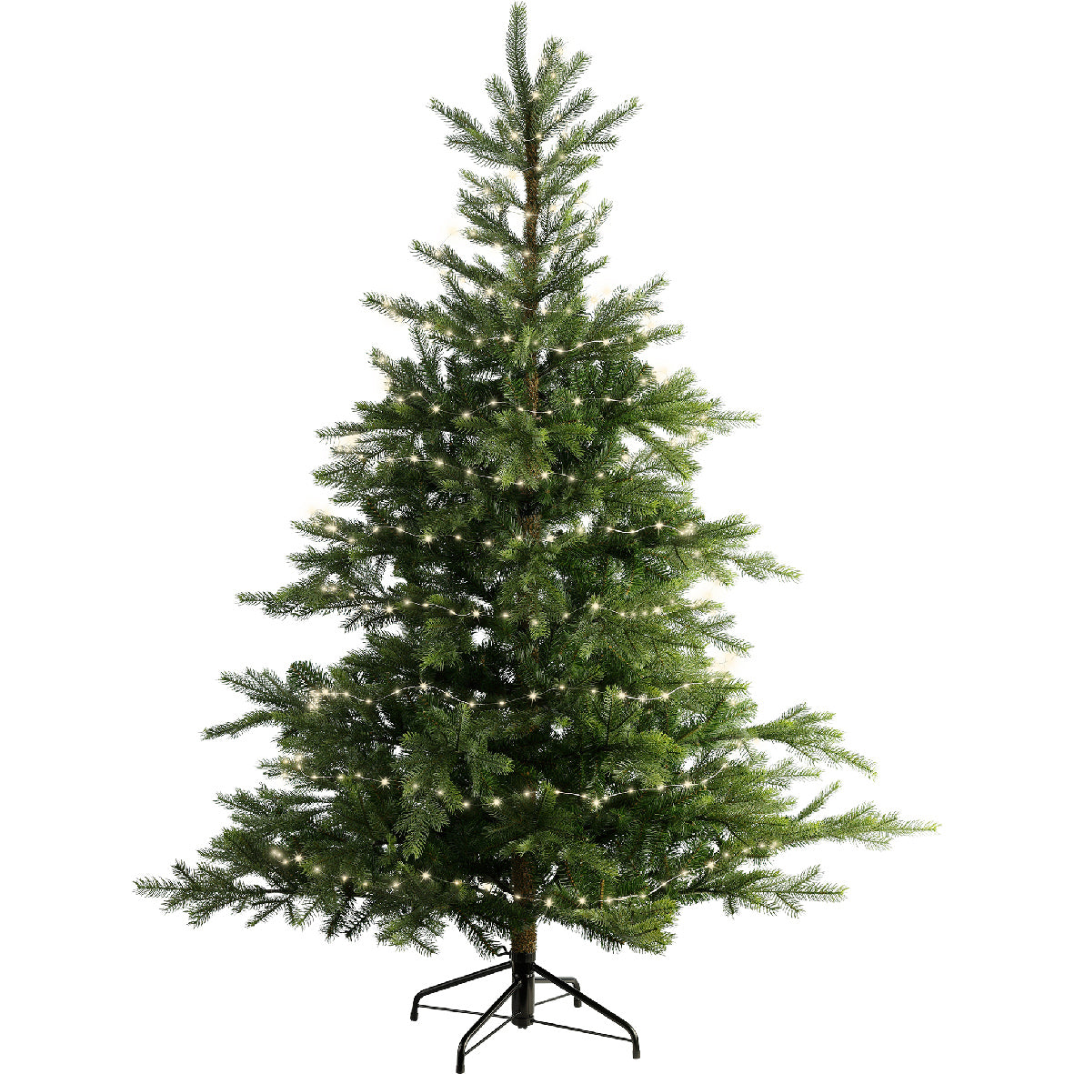 Catena Micro LED 18 m 360L – Warm White Cavo Silver (cod. 497114) – Lumineo