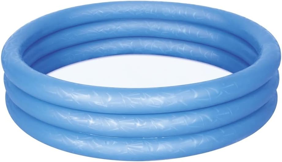 Bestway Piscinetta per Bambini a 3 Anelli 102x25 cm