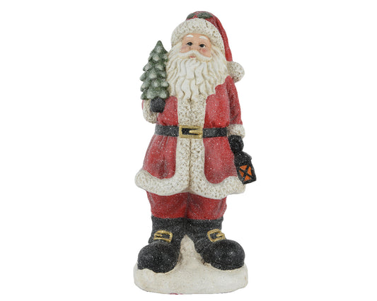 Figura Babbo Natale in Magnesio 48 cm – Rosso (cod. 514902)