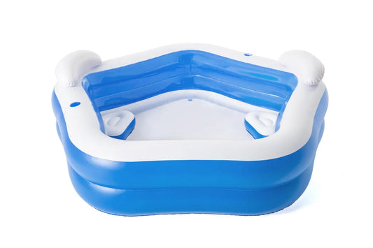 Piscina gonfiabile per famiglie da 213x206 cm